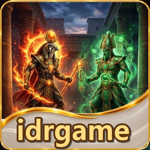 Tampilan menu katalog game idrgame di Android